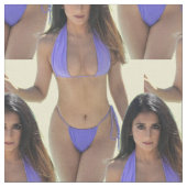 Tissu Bikini brun beauté Thunder_Cove (Fermer)