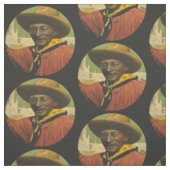 Tissu Bill Pickett Black Cowboy Fabric (Échantillon)