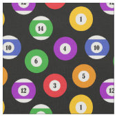 Tissu Billard Billard Pool Player Balls Patternes (Fermer)