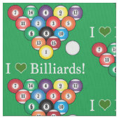 Tissu Billards (fermé)