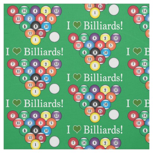 Tissu Billards (Échantillon)