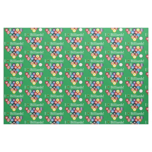 Tissu Billards (Fat Quarter)