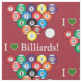 Tissu Billards (fermé)