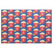 Tissu Billets de maïs éclaté et de film (Fat Quarter)