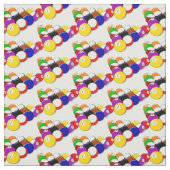 Tissu Billiard Balls (Échantillon)