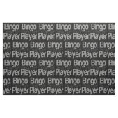 Tissu Bingo Player Extraordinaire (Fat Quarter)