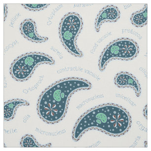 Tissu Biologie des paramécies de Paisley Science (échell