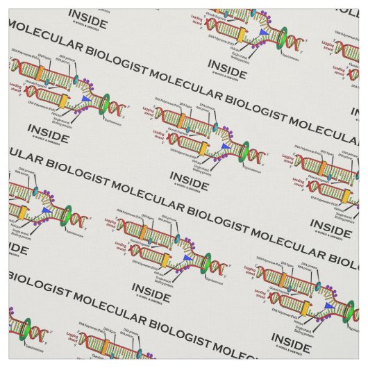 Tissu Biologiste moléculaire dans la réplication de l'AD (Échantillon)