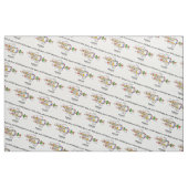 Tissu Biologiste moléculaire dans la réplication de l'AD (Fat Quarter)