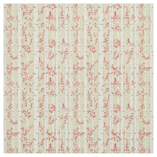 Tissu Birch Trees (Échantillon)