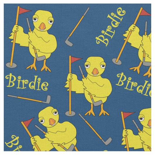 Tissu Birdie (Fermer)