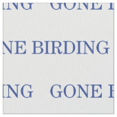 Tissu Birding allé (fermé)