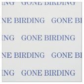 Tissu Birding allé (Échantillon)