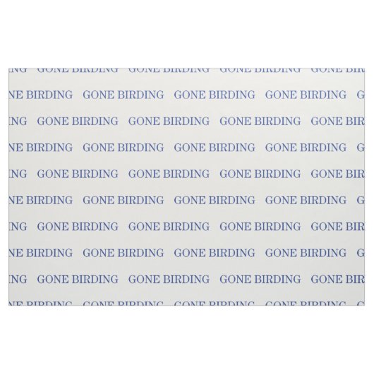 Tissu Birding allé (Fat Quarter)