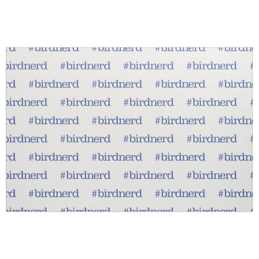 Tissu #birdnerd (Fat Quarter)