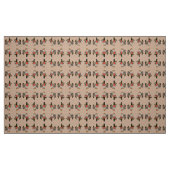 Tissu Birdorable peu de Prairie-Poulet (Fat Quarter)