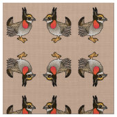 Tissu Birdorable peu de Prairie-Poulet (Fermer)