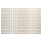 Tissu Biscuit crème de crème anglaise (Yard)