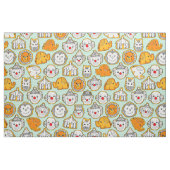 Tissu biscuits de cirque (Fat Quarter)