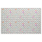 Tissu biscuits de panda (Yard)