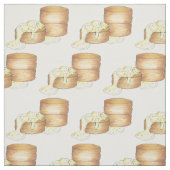 Tissu Biscuits et saucisses Gravité Petit déjeuner Sud (Échantillon)