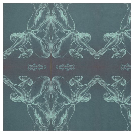 Tissu Bise in Black (Échantillon)