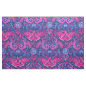 Tissu Bisexual Fierté Drapeau Couleurs Dragon Damask (Fat Quarter)