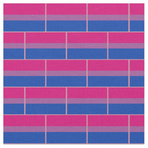 Tissu Bisexual Flag & Pride mode communautaire / genre