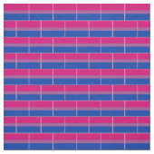Tissu Bisexual Flag & Pride mode communautaire / genre (Échantillon)