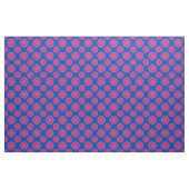 Tissu Bisexuality pride colors /blue flower pattern (Fat Quarter)