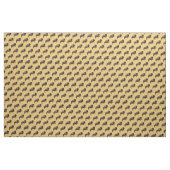 Tissu Bison galopant (Yard)