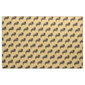 Tissu Bison galopant (Fat Quarter)