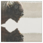Tissu Bison Mirror Photo Fabric (Fermer)