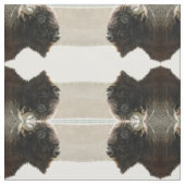 Tissu Bison Mirror Photo Fabric (Échantillon)