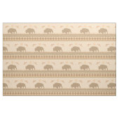 Tissu Bison tribal amorti (Fat Quarter)
