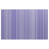 Tissu Bisque & Bleu foncé Motif des rayures (Yard)