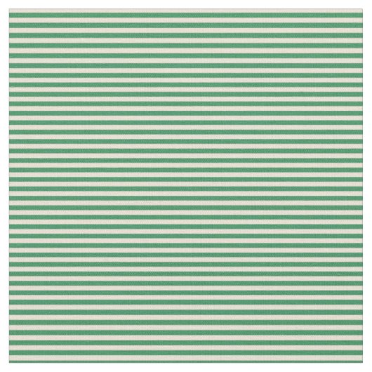 Tissu Bisque et Motif de fond vert mer (Fermer)