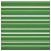 Tissu Bisque et Motif vert foncé (Échantillon)