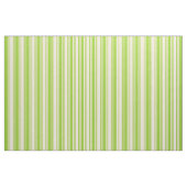 Tissu Bisque et Motif vert rayé (Fat Quarter)