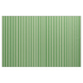 Tissu Bisque et rayures de couleur vert foncé (Yard)