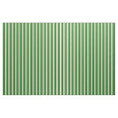 Tissu Bisque et rayures de couleur vert foncé (Fat Quarter)