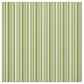 Tissu Bisque et vert (Échantillon)