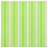Tissu Bisque et vert (Échantillon)