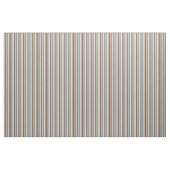 Tissu Bisque, Gris, Khaki, Rouge & Ciel clair Lignes Ble (Yard)