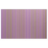 Tissu Bisque, vert, violet et orchidée (Yard)