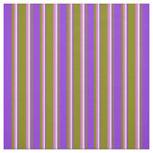 Tissu Bisque, vert, violet et orchidée (Échantillon)