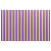 Tissu Bisque, vert, violet et orchidée (Fat Quarter)