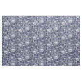 Tissu BITE ME orchidées et INDIGO rose (Fat Quarter)