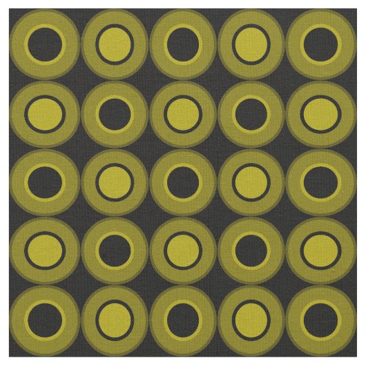 Tissu Bitesize Dusty Olive Green Donuts avec remplissage (Fermer)