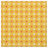 Tissu Bitétiser les beignets orange jaune avec remplissa (Échantillon)